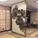 honeycomb partition door
