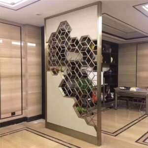 honeycomb partition door
